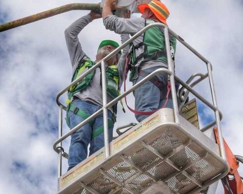 Los ejidos es donde más se han avanzado los trabajos.