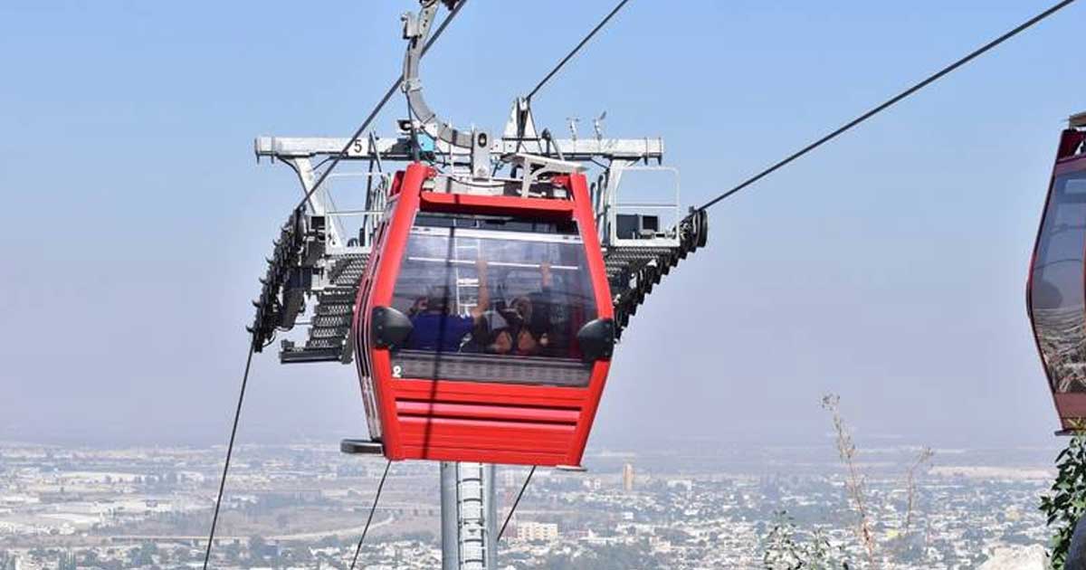 El teleférico de Torreón es una de las principales actividades turística.