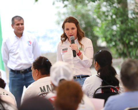 María Bárbara Cepeda se compromete a mejorar el servicio de salud en Coahuila.