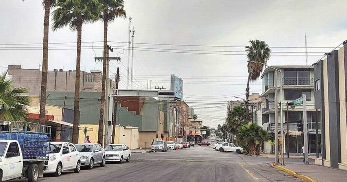 En plena primavera, las rachas de viento tocaran a Coahuila.