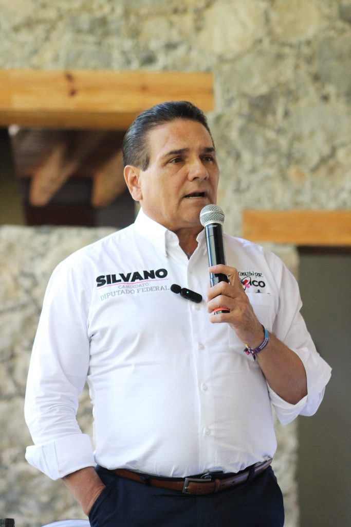 Silvano Aureoles, exgobernador de Michoacán.