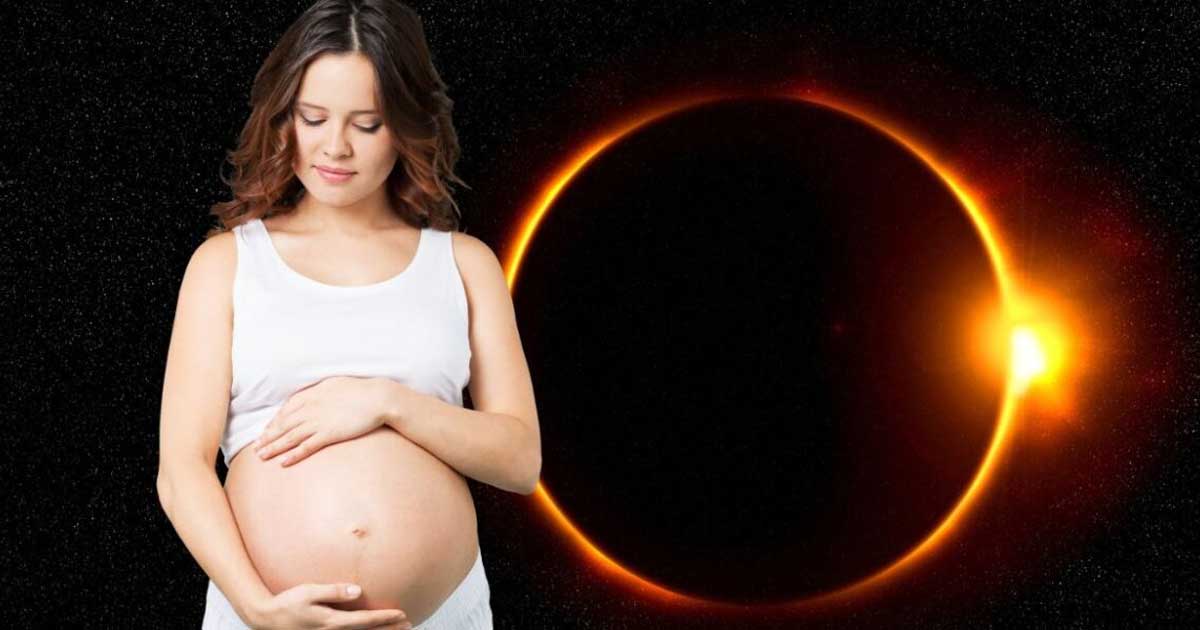 Las afectaciones a mujeres embarazadas es uno de los mitos en torno a los eclipses.