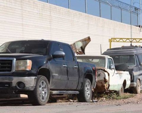 Los autos yonkeados son un problema recurrente en las calles.