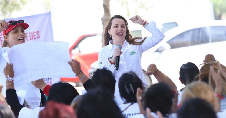 María Bárbara Cepeda apoya la extensión de la Policía Violeta en todo el estado.