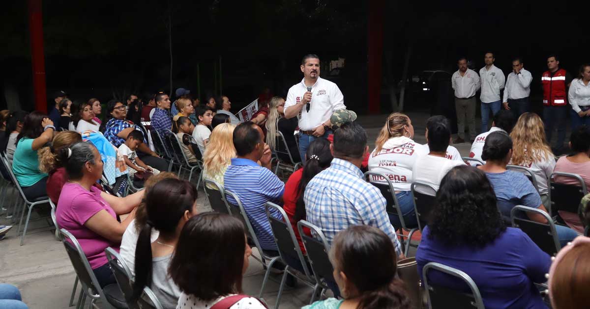 Shamir Fernández presentó la propuesta “La Transformadora del Hogar”