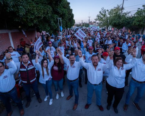 El candidato Shamir Fernández Hernández.