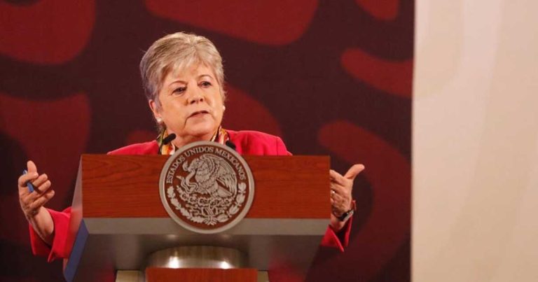 La canciller Alicia Bárcena ha llevado el caso a instancias internacionales.