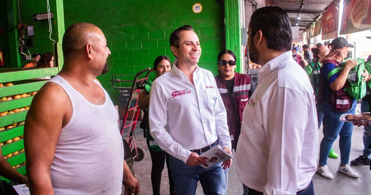 Refugio Sandoval es candidato a Diputado por el Distrito 05