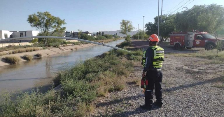 Los elementos de Protección Civil y Bomberos de Torreón