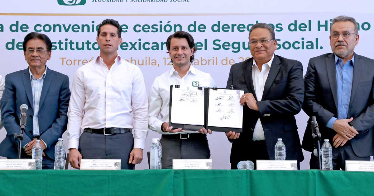 Jaime Muñoz Vargas y Ricardo Serna García son los autores del Himno del IMSS.