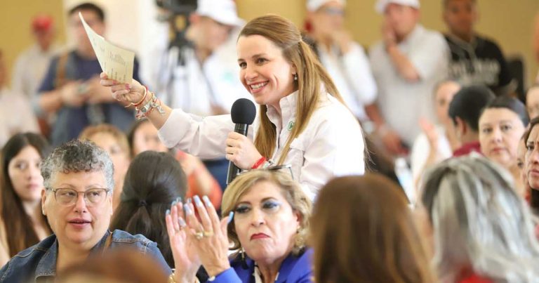 María Bárbara Cepeda, candidata al Senado.