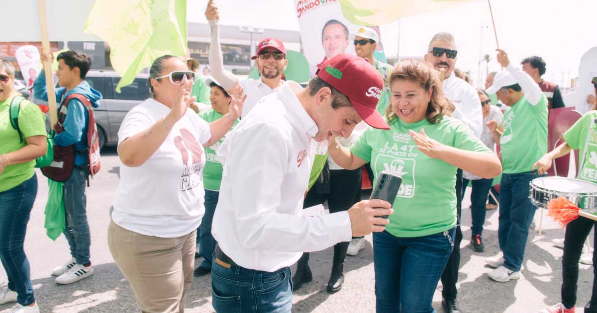 Este sábado fue el día 44 de la campaña de Refugio Sandoval