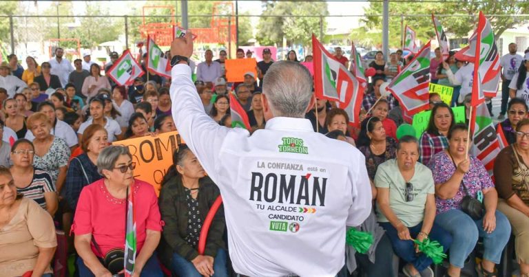 Román Cepeda se comprometió a dar seguridad.