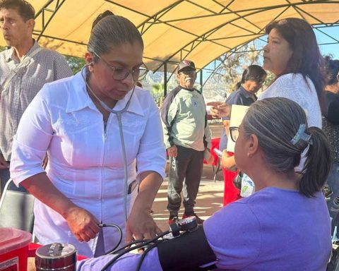 Los vecinos del ejido Barreal de Guadalupe y otras colonias se vieron favorecidos.