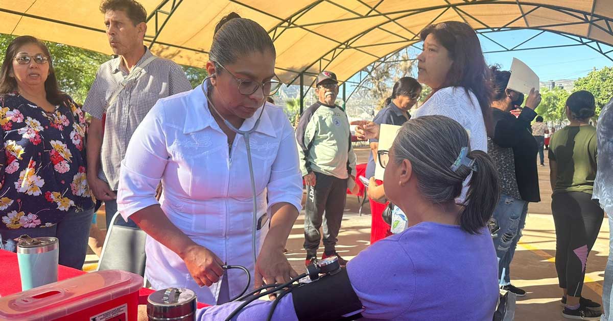 Los vecinos del ejido Barreal de Guadalupe y otras colonias se vieron favorecidos.