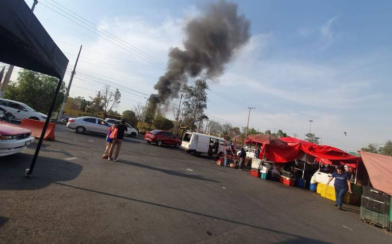 Se desploma helicóptero en Coyoacán.