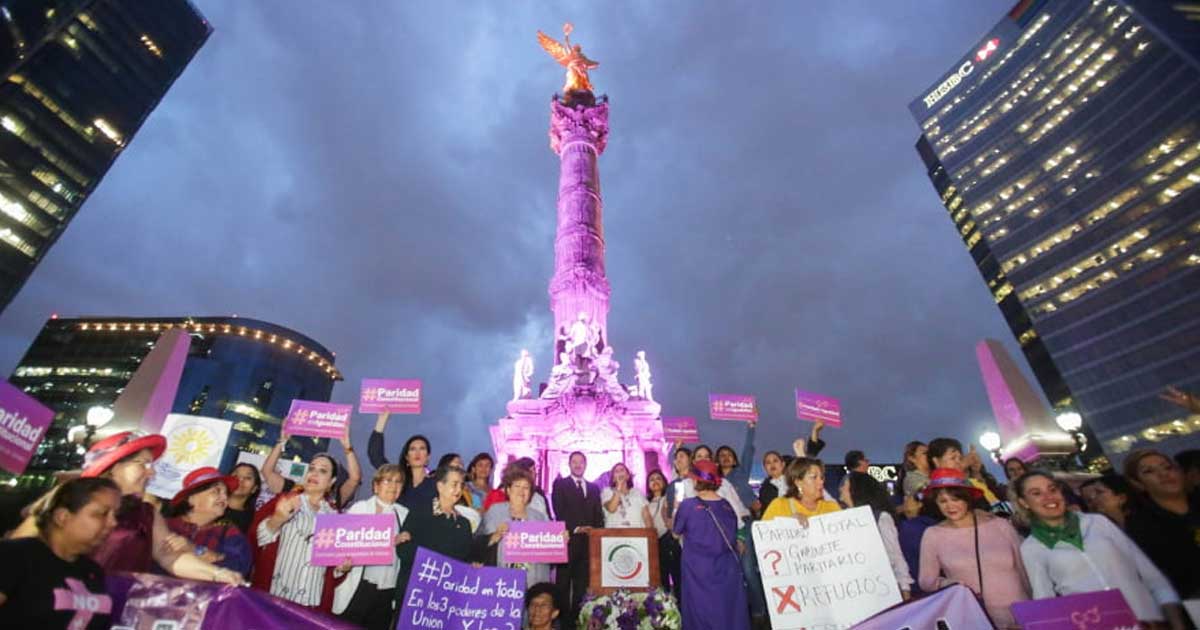 Las mujeres tendrán una participación histórica en las elecciones de este 2024.