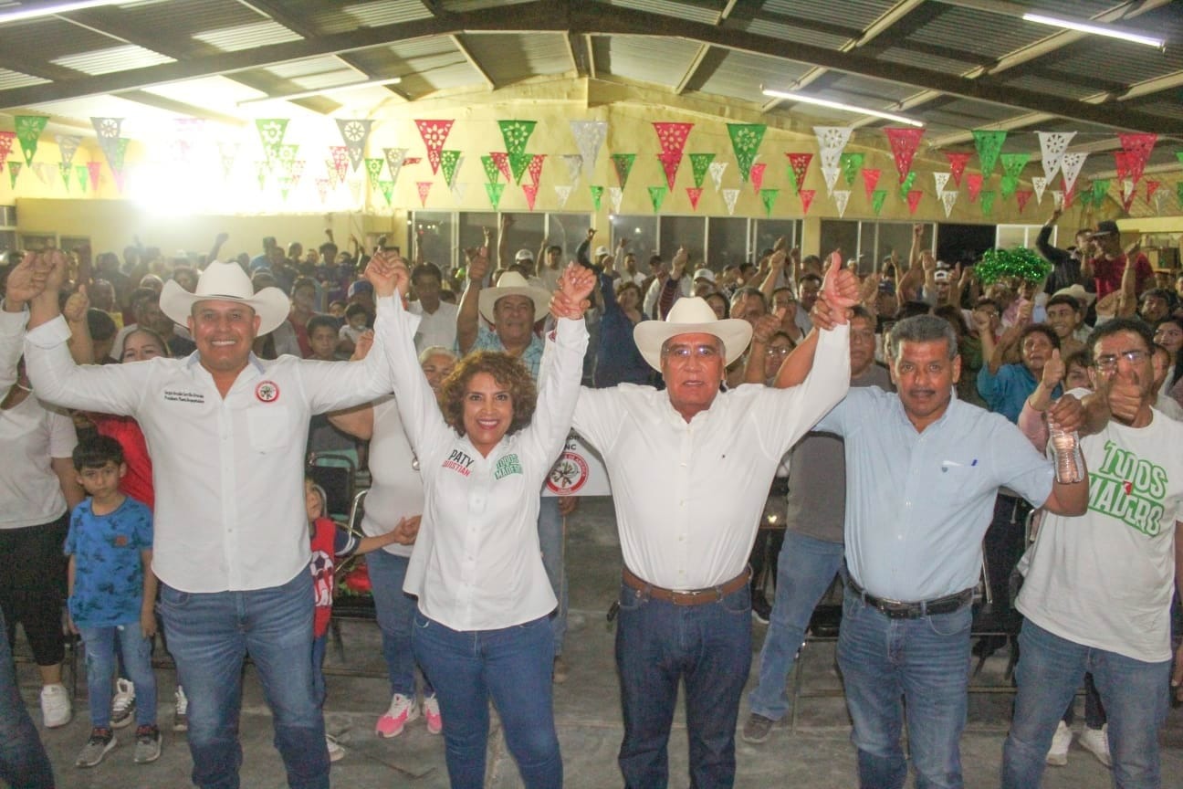 La candidata a la Alcaldía de Francisco I. Madero, Coahuila por la Alianza Ciudadana por la Seguridad, Paty Quistián