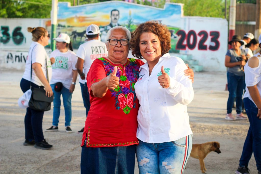 La candidata a la alcaldía de Francisco I. Madero, Coahuila, Paty Quistián