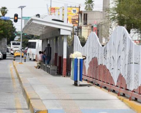 El proyecto del Bus Laguna continúa inconcluso.