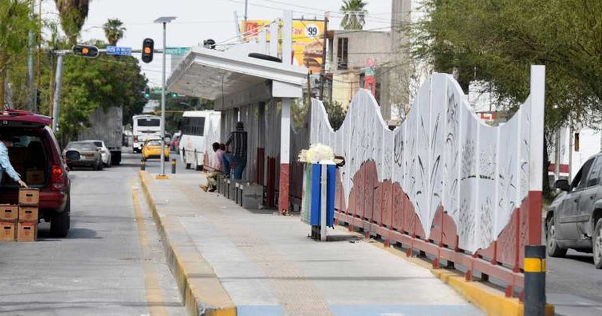 El proyecto del Bus Laguna continúa inconcluso.