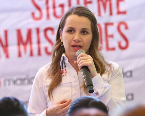 María Bárbara Cepeda, candidata al Senado.