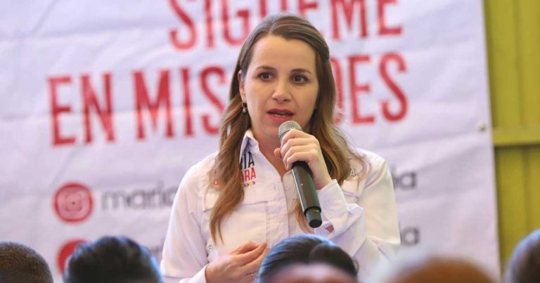 María Bárbara Cepeda, candidata al Senado.