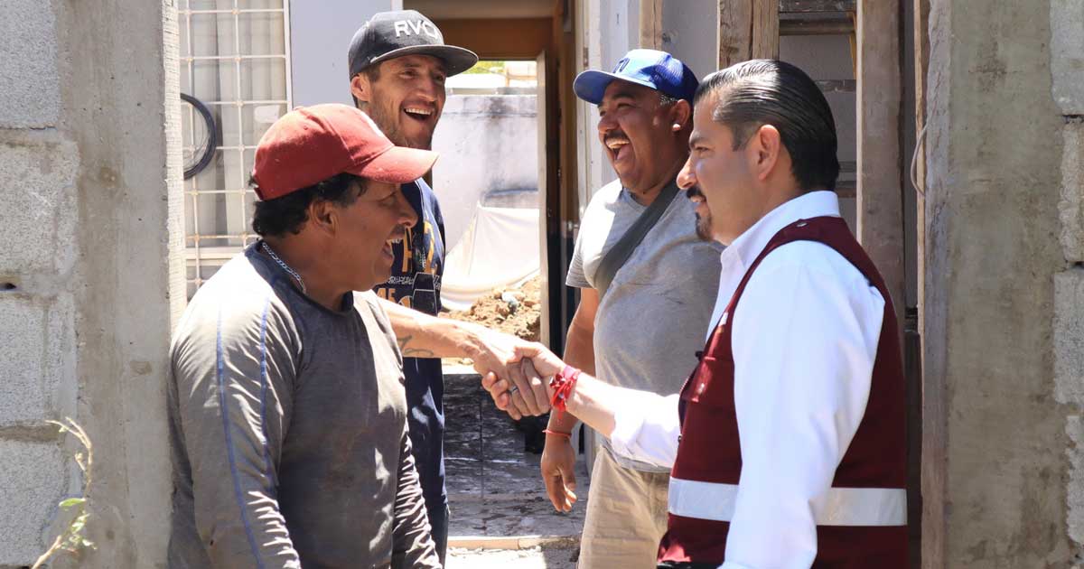 Shamir Fernández, candidato de Morena a la alcaldía de Torreón.