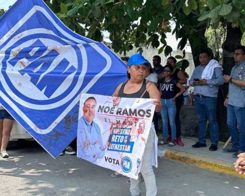 El candidato fue asesinado durante un recorrido