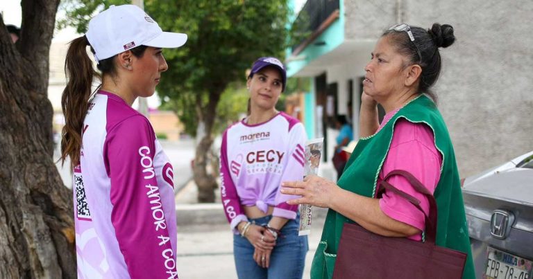 Cecilia Guadiana, candidata de Morena al Senado.