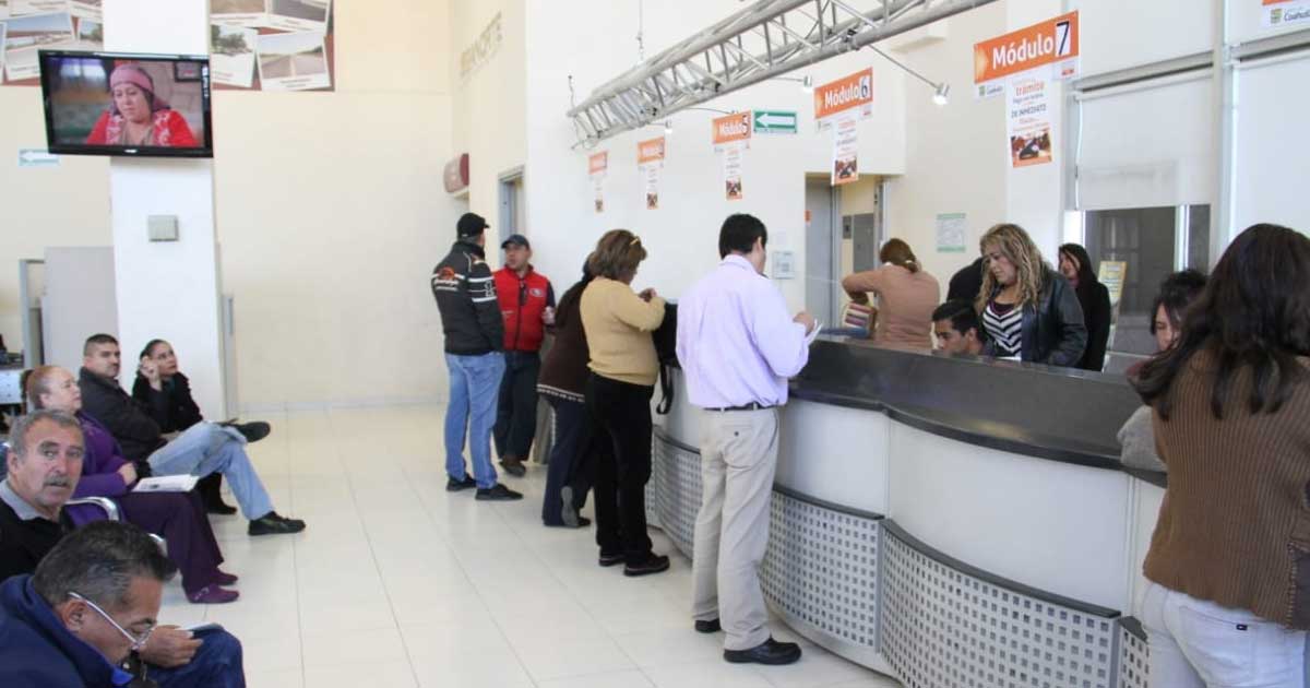 Contribuyente Coahuila