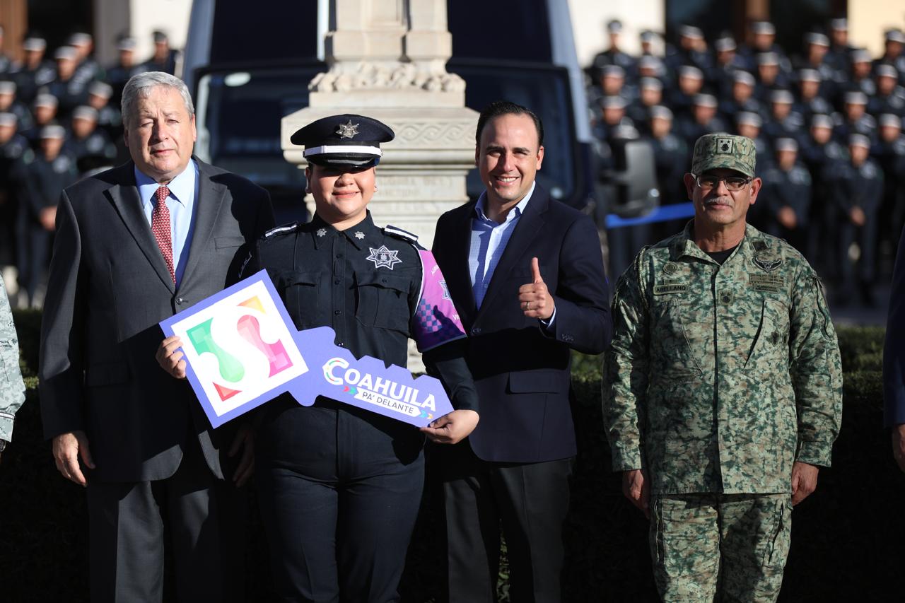 Manolo Jiménez, gobernador de Coahuila