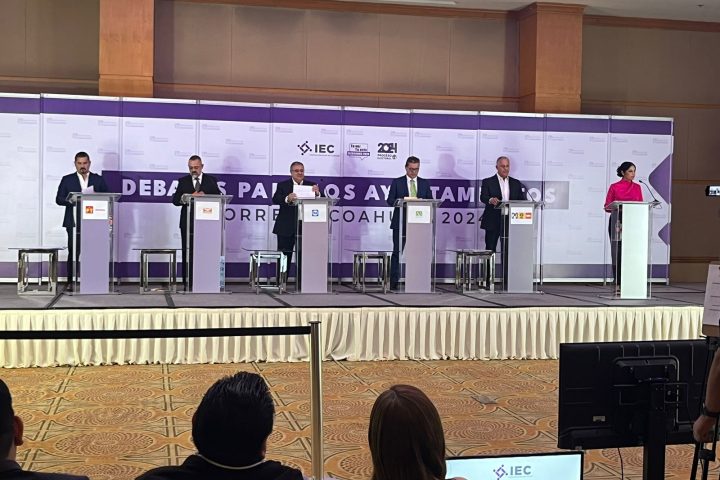 Primer debate de Torreón