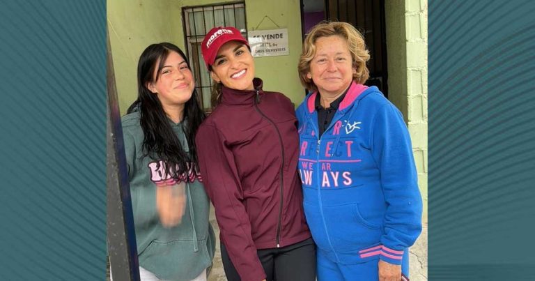 Alejandra Salazar, candidata de Morena a la alcaldía de Saltillo