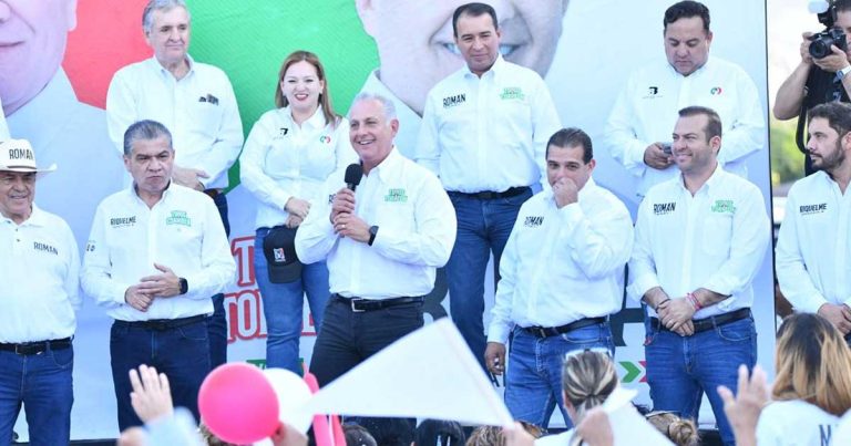 Román Cepeda, candidato a alcalde de Torreón.