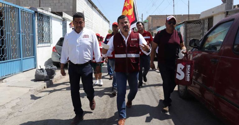 Shamir Fernández candidato de Morena