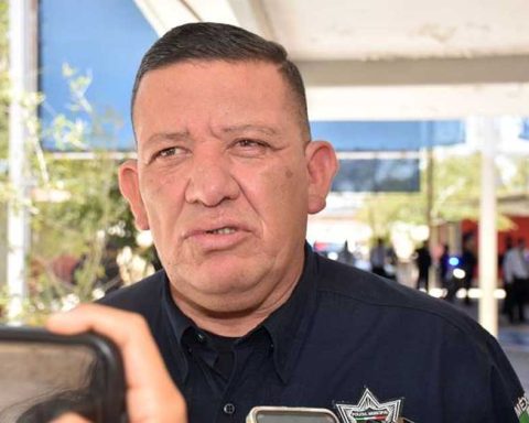 César Perales Esparza, jefe policiaco en Torreón.