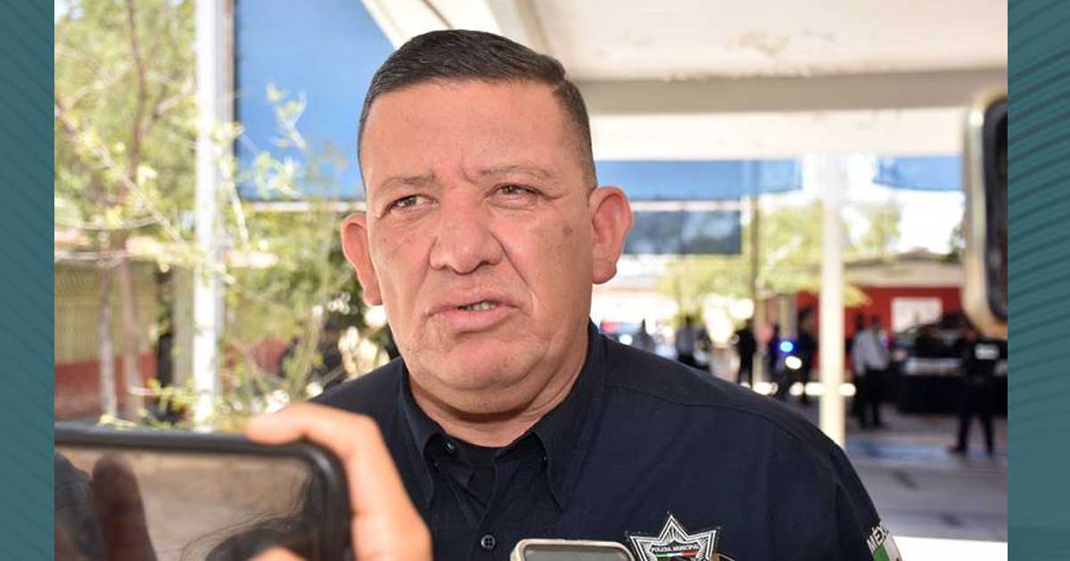 César Perales Esparza, jefe policiaco en Torreón.