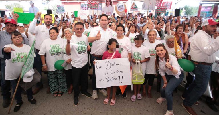 Javier Díaz, candidato a alcalde de Saltillo.