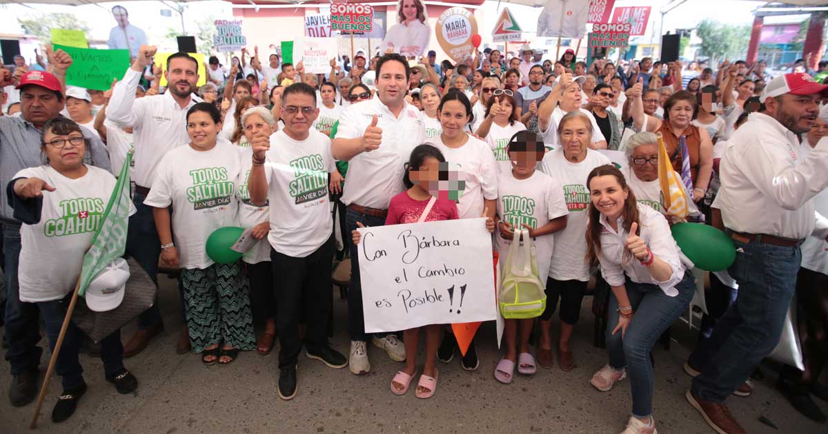 Javier Díaz, candidato a alcalde de Saltillo.