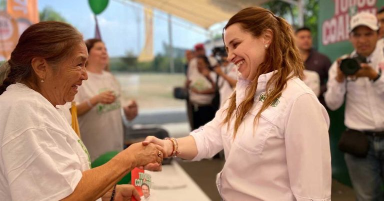 María Bárbara Cepeda, candidata al Senado.