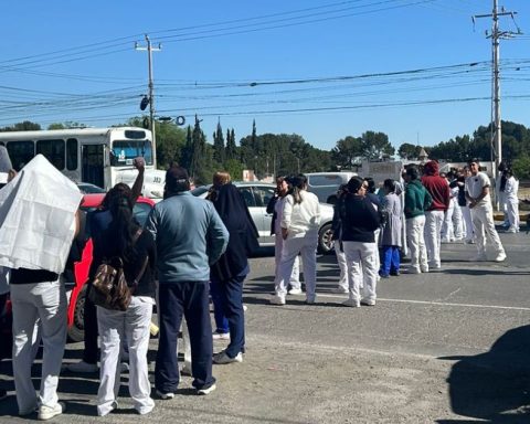 Bloqueo de venidas por parte del sector salud.