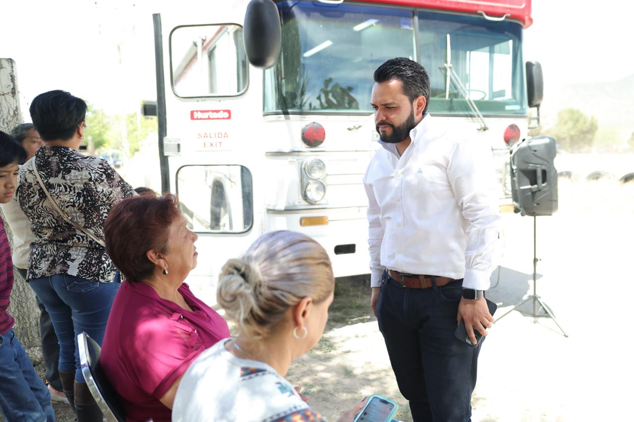 Cumple Alberto Hurtado con el tema de salud en Saltillo