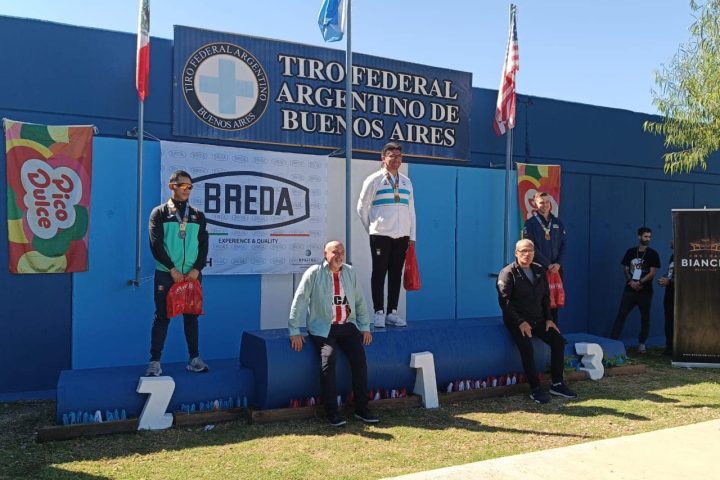 Edson Ramírez gana Plata en Torneo.