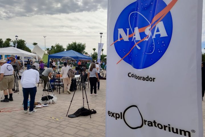 Desde el Planetarium en Torreón.