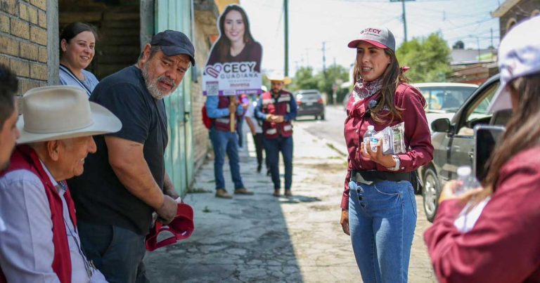 Cecilia Guadiana, candidato por Morena al Senado.