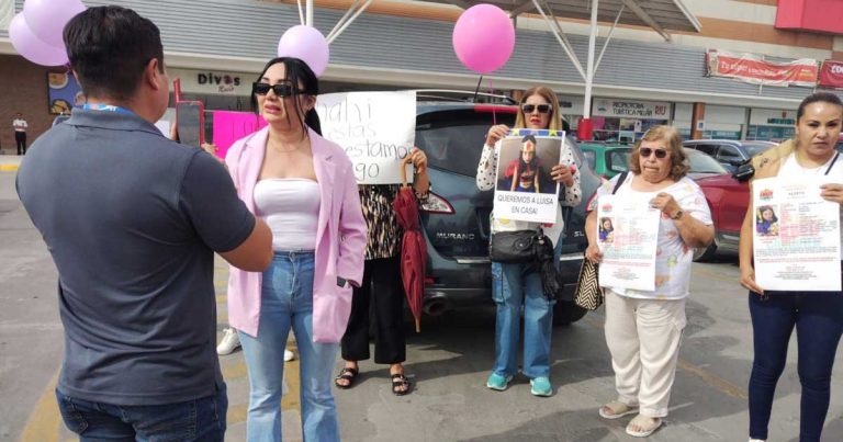 Manifestación en La Laguna