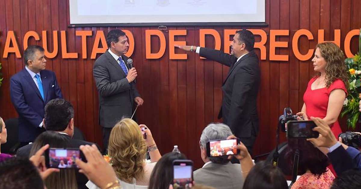 Jorge Omar Rojas Zapata, nuevo director de la Facultad de Derecho Unidad Torreón