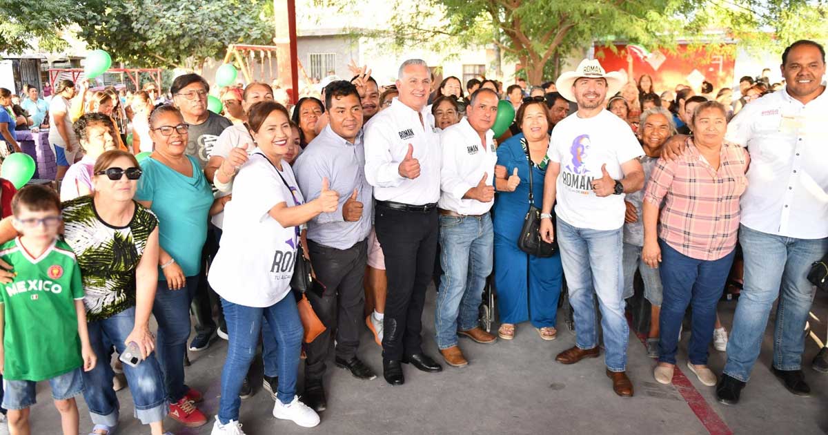 Román Cepeda, candidato a alcalde de Torreón.