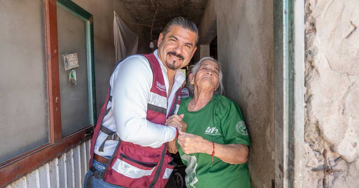 Shamir Fernández, candidato a alcalde de Torreón.